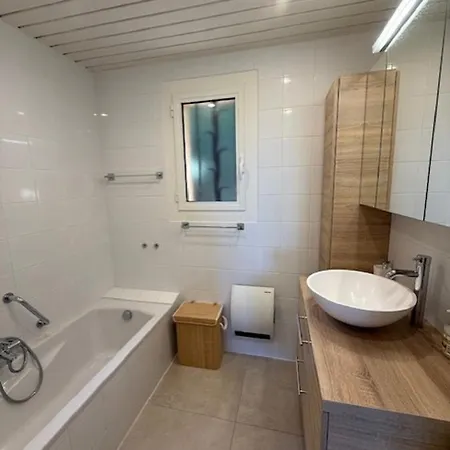 6amb38 Avec Terrasse Dans Résidence Avec Piscine Commune Villa *