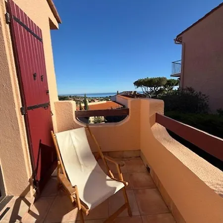 Villa 6amb38 Avec Terrasse Dans Résidence Avec Piscine Commune *