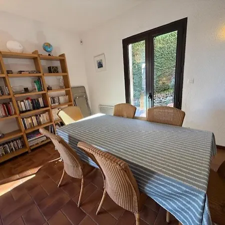 6amb38 Avec Terrasse Dans Résidence Avec Piscine Commune Villa Collioure
