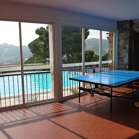 6amb38 Avec Terrasse Dans Résidence Avec Piscine Commune