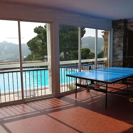 6amb38 Superbe Avec Terrasses Dans Avec Piscine Commune Vila *