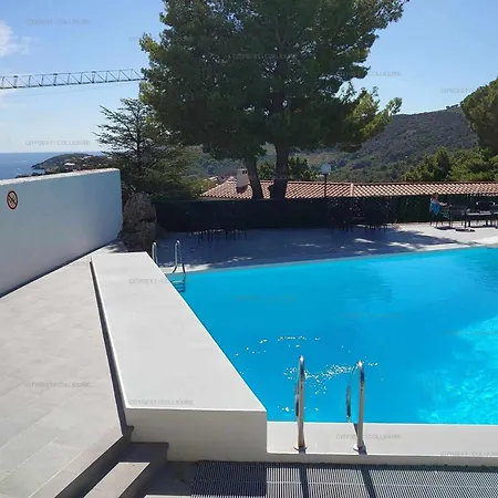 Villa 6amb38 Superbe Avec Terrasses Dans Avec Piscine Commune Collioure