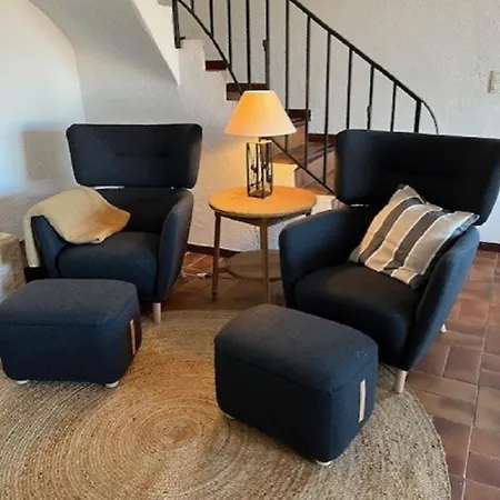 6amb38 Superbe Avec Terrasses Dans Avec Piscine Commune * Collioure