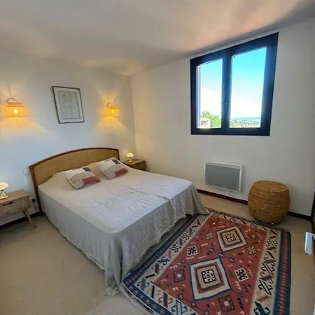 6amb38 Superbe Avec Terrasses Dans Avec Piscine Commune *