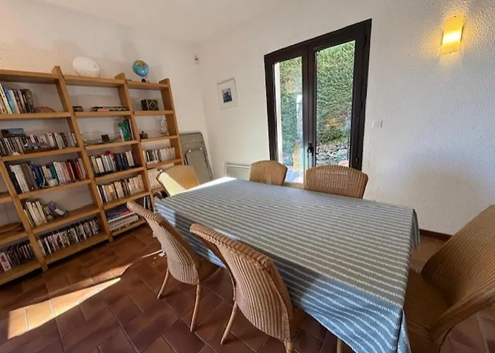 6amb38 Superbe Avec Terrasses Dans Avec Piscine Commune Βίλα Κολιούρ