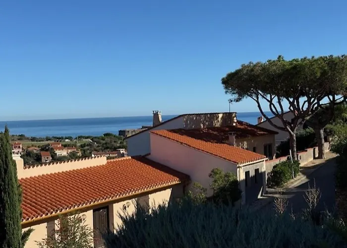 Βίλα 6amb38 Superbe Avec Terrasses Dans Avec Piscine Commune Κολιούρ